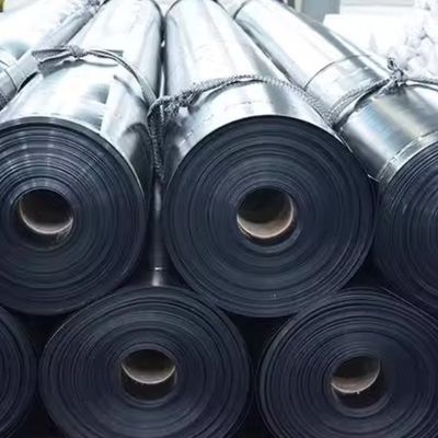 1.0mm HDPE 지오 엠브라인 인위 호수 두 배 매끄러운 표면 그래픽 디자인 솔루션