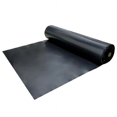 직판 판매 HDPE 매끄러운 지오 엠브란 0.3mm 0.5mm 길이 50-100m 두께 0.2mm-2.8mm
