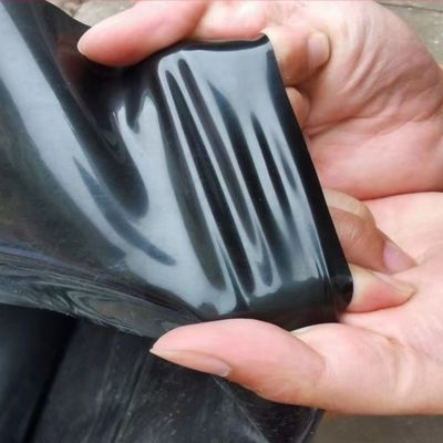 직판 판매 HDPE 매끄러운 지오 엠브란 0.3mm 0.5mm 길이 50-100m 두께 0.2mm-2.8mm