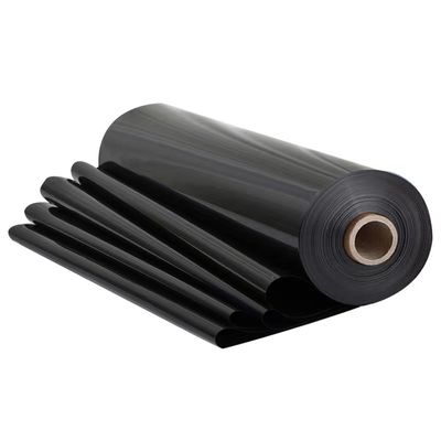 0.5mm HDPE 블랙 덤 라인어 물 저장 탱크를 위한 이중 부드러운 표면 1mm 두께