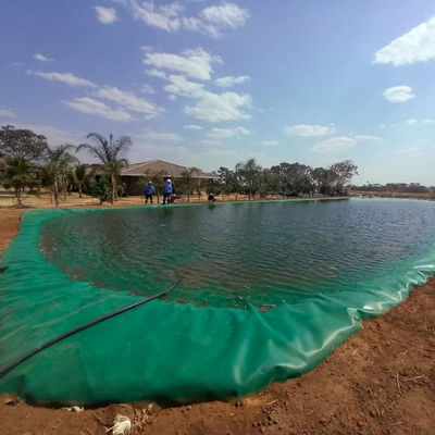 EPDM EVA HDPE 연못 라인어 플라스틱 시트 생선 새우 수영장 농장 연못??