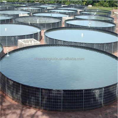 1m-8m 폭 HDPE 지오 림프 라인어 물고기 농장 연못 프로젝트 솔루션 능력