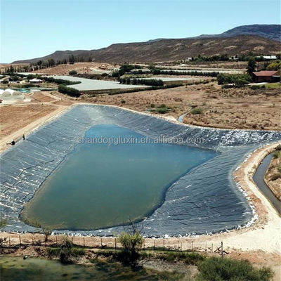 1m-8m 폭 HDPE 지오 림프 라인어 물고기 농장 연못 프로젝트 솔루션 능력
