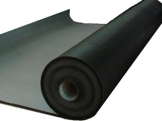 표준 ASTM GRI-GM13 1.5mm HDPE 부드러운 지오 엠브란 수족 호수 라인어 야외용
