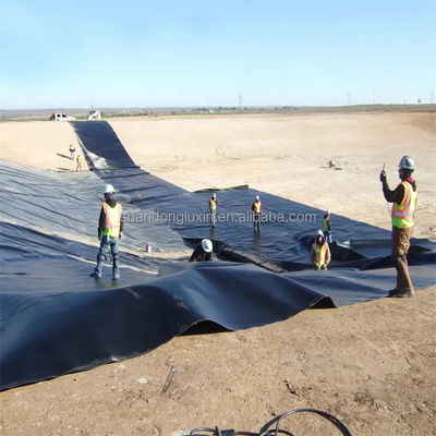 1mm Hdpe Geomembrane 길이 50m-100m의 방수막 프로젝트 솔루션 능력