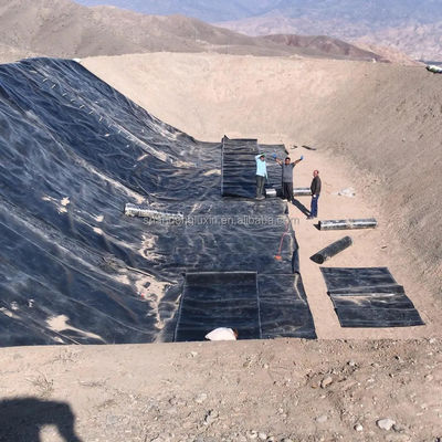 1mm Hdpe Geomembrane 길이 50m-100m의 방수막 프로젝트 솔루션 능력