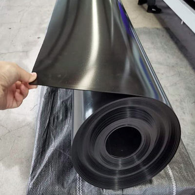 산업 디자인 스타일의 생선 연못 라인러를위한 방수 부드러운 HDPE 지오 엠브라인