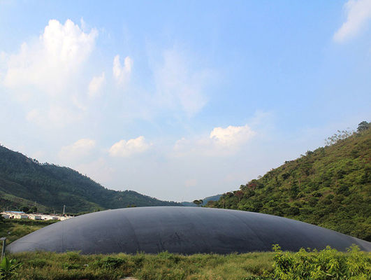 산화 연못, 세프틱 탱크 및 바이오 가스 소화기