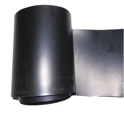 반환 및 교체 쓰레기 매립지 HDPE 지오 멘브라인 두께 2mm 부드러운 표면