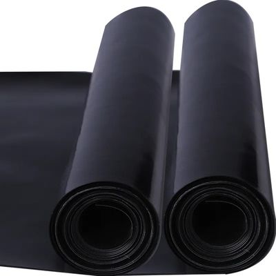 야외 HDPE 지오 멘브란 물고기 연못 라인어 2mm 덤  Tailings 연못 길이 50-200m 직선