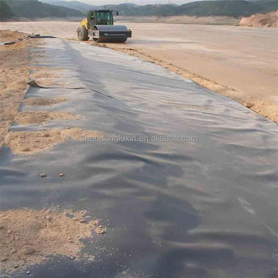 1mm HDPE 지오 엠브란 롤, 물고기 연못 부리 및 수산물 농장 장비용