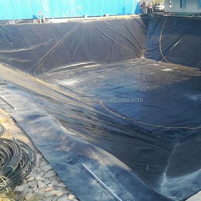 1mm HDPE 지오 엠브란 롤, 물고기 연못 부리 및 수산물 농장 장비용