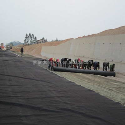 1m-8m 너비 블랙 화이트 그린 블루 환경 프로젝트용 HDPE 지오 엠브레인 라이너