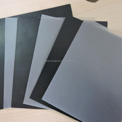 ASTM GRI-GM13 인공 호수용 1mm HDPE 지질막 생선 연못 라이너