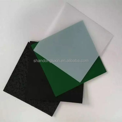 현대 매끄러운 지오 멘브란 HDPE 수족관 라인어 매립지 1mm ~ 2mm 길이 50-200m