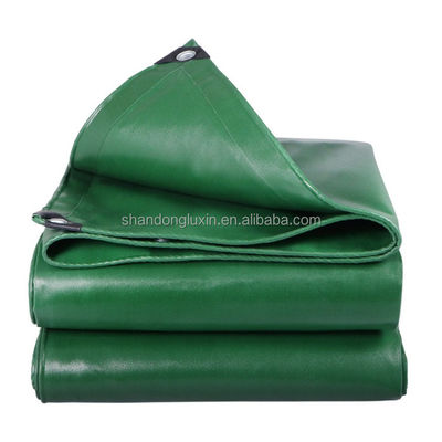 가축집 커튼 용 코팅 된 PVC 텐플린 태양 차단 트럭 텐플린 280-960gsm