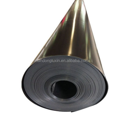 그래픽 디자인 HDPE 매끄러운 지오 멘브란 물고기 연못 라인어 1.5mm 2mm 쓰레기 매립지