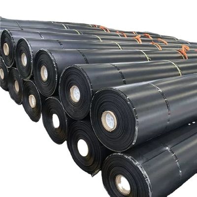 1mm 매끄러운 지오 멘브란 물고기 연못 라인어 0.5mm 수산업용 HDPE ASTM GRI-GM13 표준