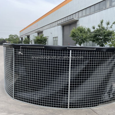 0.5mm HDPE 생선 재배 연못에 대한 지오 림프림 라이너 시트 설치 및 유지 관리에 쉽습니다