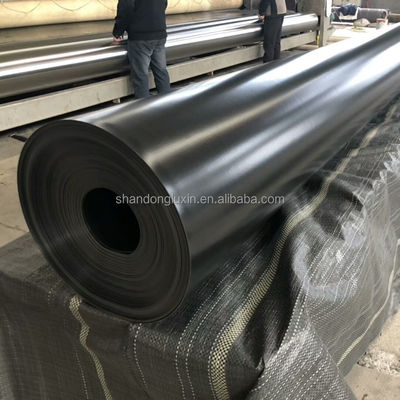 두께 0.2mm-2.8mm HDPE 지오 림프로 물고기 연못 라이너와 연못에 있는 램 라이너