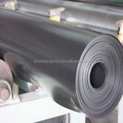 지질막 PVC LDPE HDPE 생선 연못 라인어 덤 라인어 길이 50-200m 두께 0.3mm-2.8mm