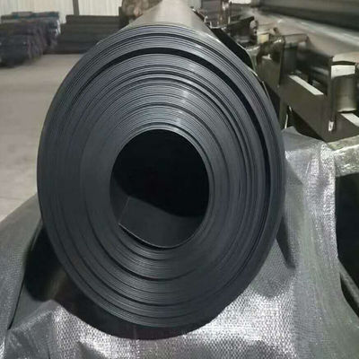 농업용 호수 배열용 검은색 1mm 2mm HDPE 지오 멘브라인