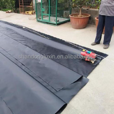 바이오가스 소화기 2mm HDPE 생선 농장 연못 라인