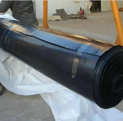 2mm Geomembrane HDPE 매립지 물의 침투 방지용 부드러운 생선 연못 라인