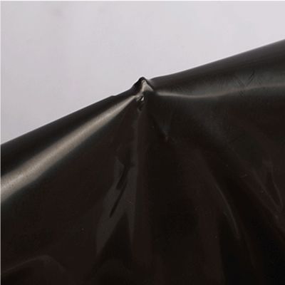 검은 HDPE 생선 연못 라이너 80 밀리 2mm 바이오 가스 소화기 및 배설물 연못에 설계