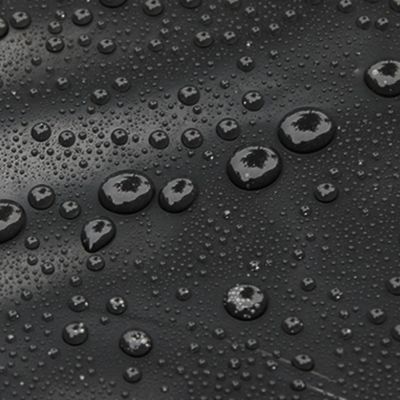 검은 HDPE 생선 연못 라이너 80 밀리 2mm 바이오 가스 소화기 및 배설물 연못에 설계