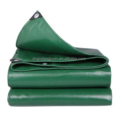 트럭용 유니버설 PVC 텐포 280~960gm 자외선 방지 및 찢기 저항성