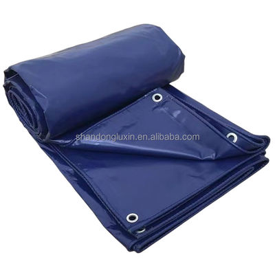 트럭용 유니버설 PVC 텐포 280~960gm 자외선 방지 및 찢기 저항성