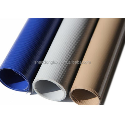 방수 중용 PVC 천장 트럭 천장 프로 280-960gsm