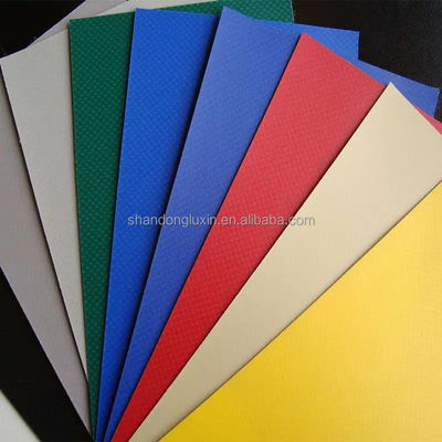 방수 중용 PVC 천장 트럭 천장 프로 280-960gsm