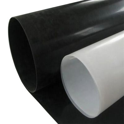 30 밀리 60 밀리 1mm HDPE 검은 빛나는 물 저장 탱크에 대한 지오 엠브란스