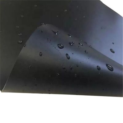 30 밀리 60 밀리 1mm HDPE 검은 빛나는 물 저장 탱크에 대한 지오 엠브란스