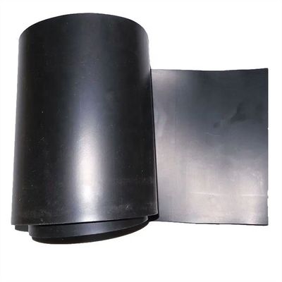 1.5mm 부드러운 검은 HDPE 지오 멘브라인 야외 환경 물고기 연못 라인어 방수