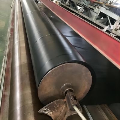 부드러운 지오 엠브레인 재료 HDPE EVA 1mm 1.5mm 옥상 정원에 직접 판매