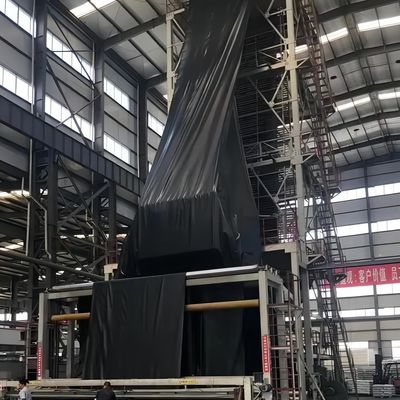 부드러운 지오 엠브레인 재료 HDPE EVA 1mm 1.5mm 옥상 정원에 직접 판매