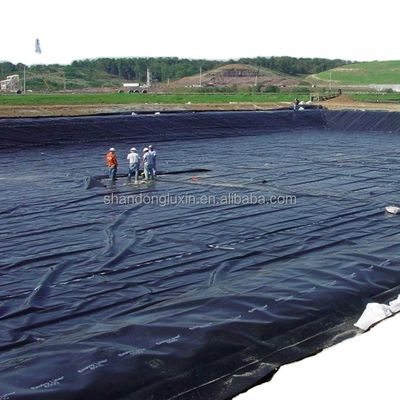 부드러운 지오 엠브레인 재료 HDPE EVA 1mm 1.5mm 옥상 정원에 직접 판매