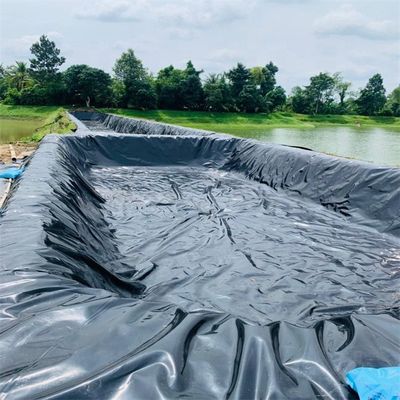 하수 저장소 및 물고기 탱크에 대한 HDPE 엽 플라스틱 외부막