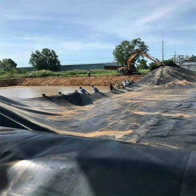 하수 저장소 및 물고기 탱크에 대한 HDPE 엽 플라스틱 외부막
