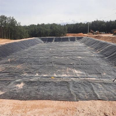 하수 저장소 및 물고기 탱크에 대한 HDPE 엽 플라스틱 외부막