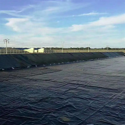 HDPE 수산업용 부드러운 지오 림프물 0.3mm 0.5mm 0.8mm 두께의 물고기 연못 라인