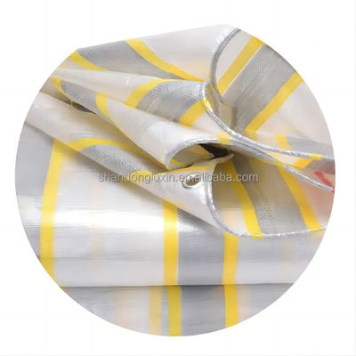농산물/산업용 자외선 보호 폴리 텐플린 커버 너비 2-12m 80gsm-200gsm