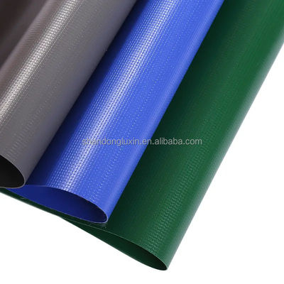 300~1400gm PVC 텐폴린 롤, 내구성 코팅 840D*840D-1300D*1300D 가닥 수