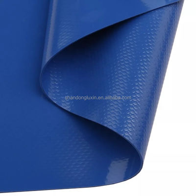 중중량 PVC 코팅 텐트 510-650gsm 트럭 커버 텐트 최고 및 내구성