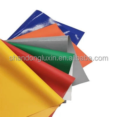 중중량 PVC 코팅 텐트 510-650gsm 트럭 커버 텐트 최고 및 내구성