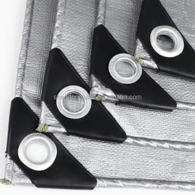 야외 자외선 쉐이브 PE 타르파울 롤 야외 밀도 6*6-16*16 80gsm-200gsm