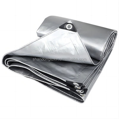 야외 자외선 쉐이브 PE 타르파울 롤 야외 밀도 6*6-16*16 80gsm-200gsm